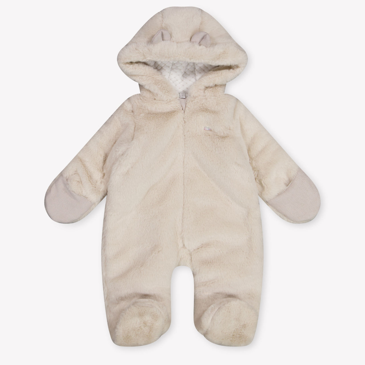 First Baby Unisex Ski Suits In Beige