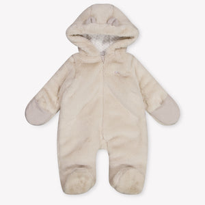 First Baby Unisex Ski Suits In Beige