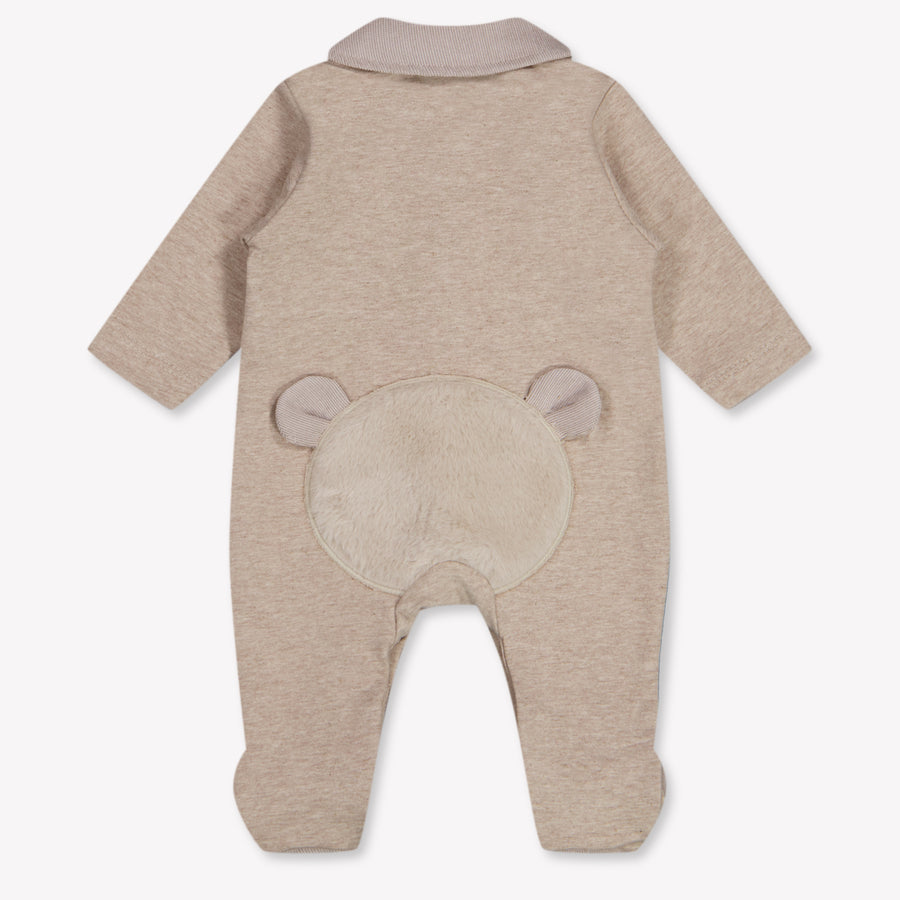 First Baby Jongens Boxpakje In Beige