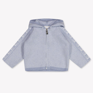 First Baby Jongens Vest In Licht Blauw