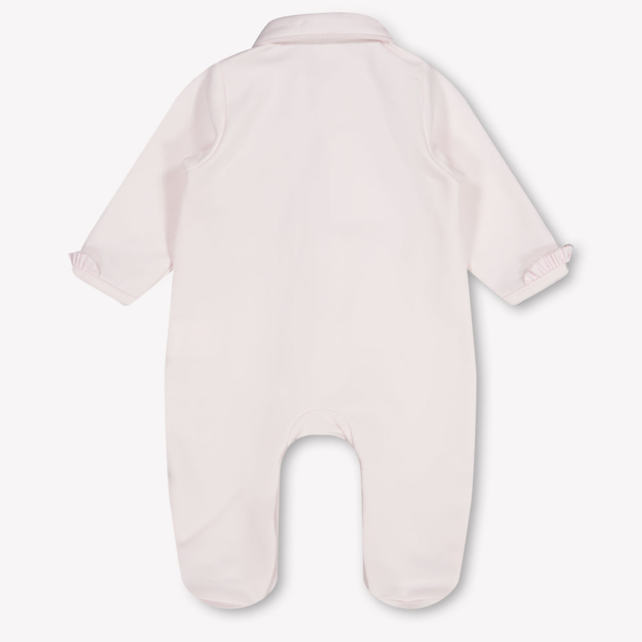 First Baby Girls Playsuit In Light Pink