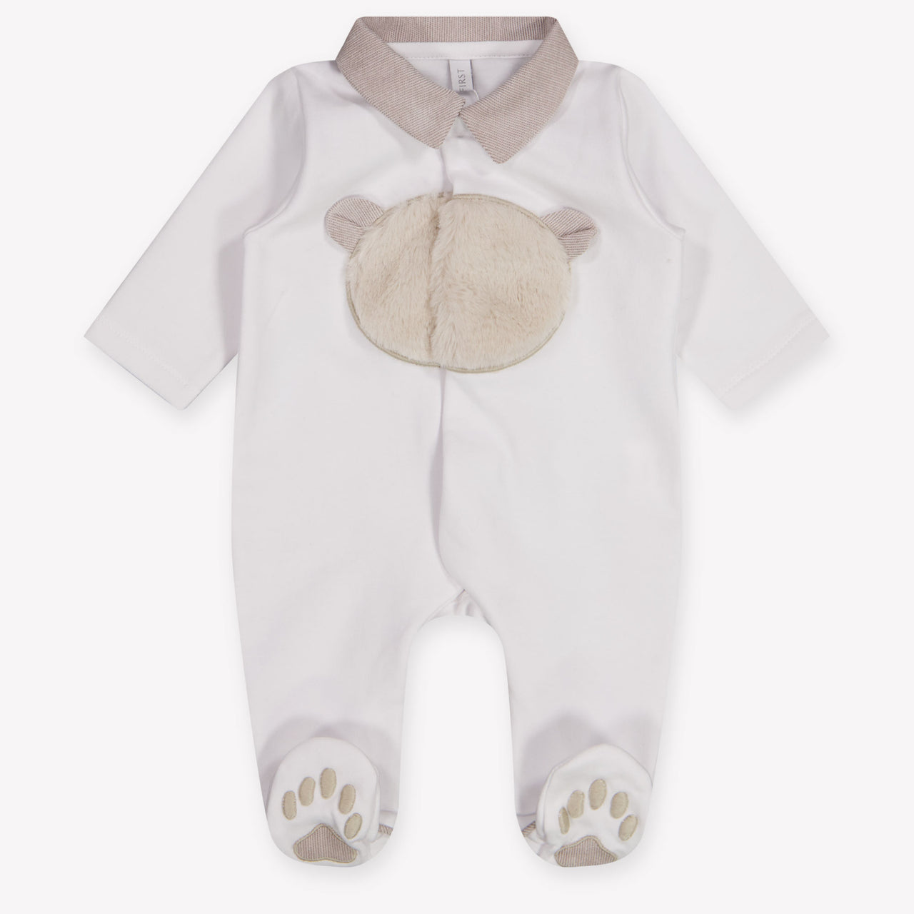 First Baby Unisex Boxpakje In Off White
