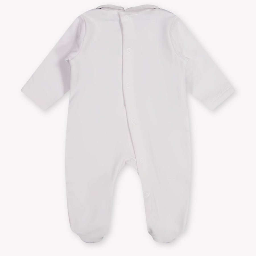 First Baby Jongens Boxpakje In Licht Blauw