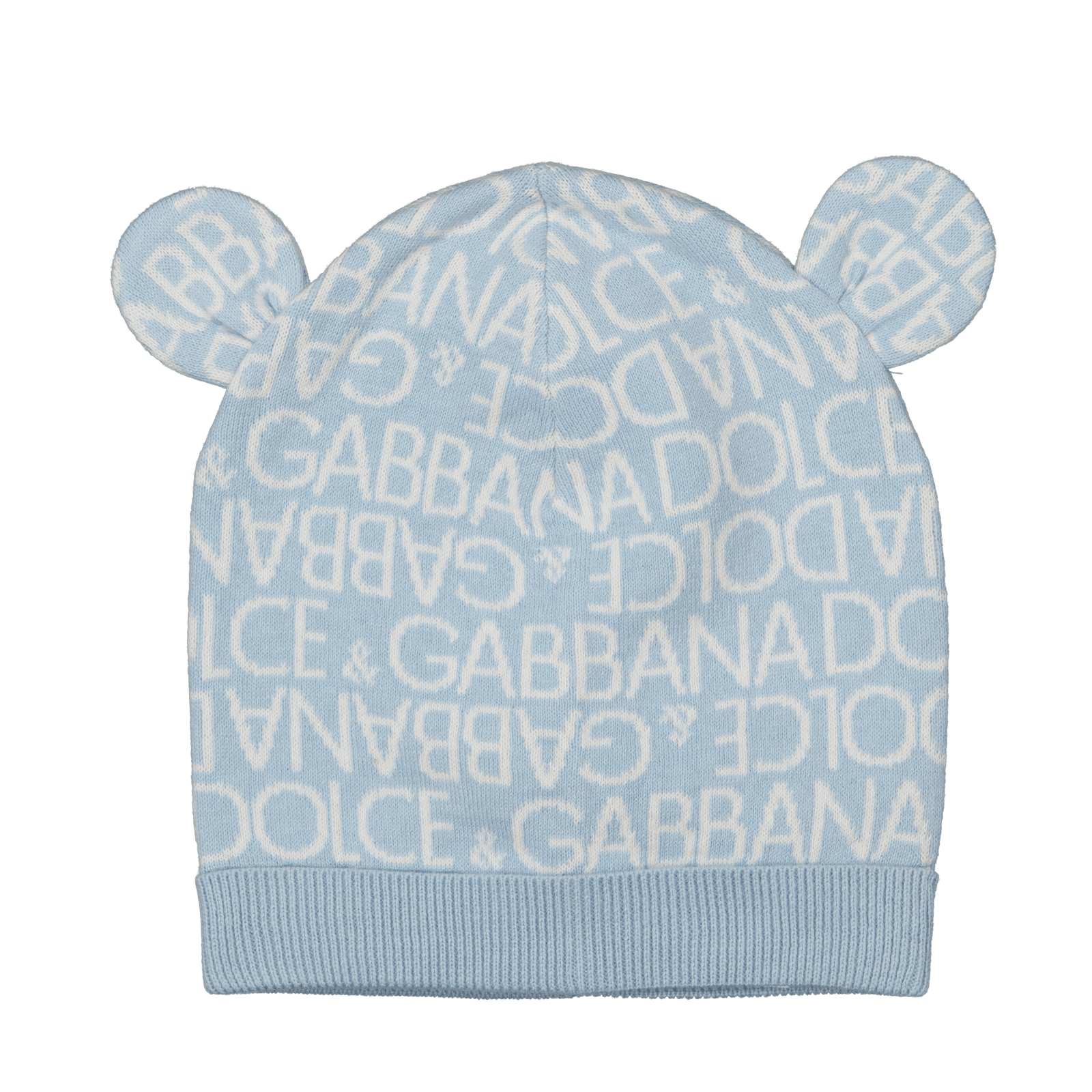 Dolce & Gabbana Baby Unisex Muts Licht Blauw s