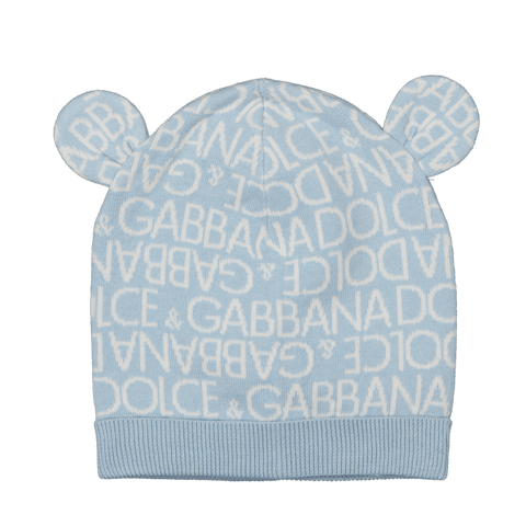 Dolce & Gabbana Baby Unisex Hat Light Blue