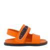 Dsquared2 Unisex Kids Sandals Orange