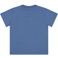 Palm Angels Baby Jongens T-Shirt Blauw