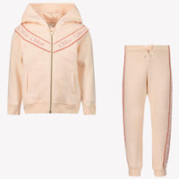 Chloe Baby Girls Tracksuit   Light Pink
