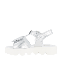 Andrea Montelpare Kinder Meisjes Sandalen Zilver