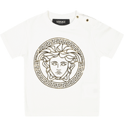 Versace Baby Unisex T-Shirt White