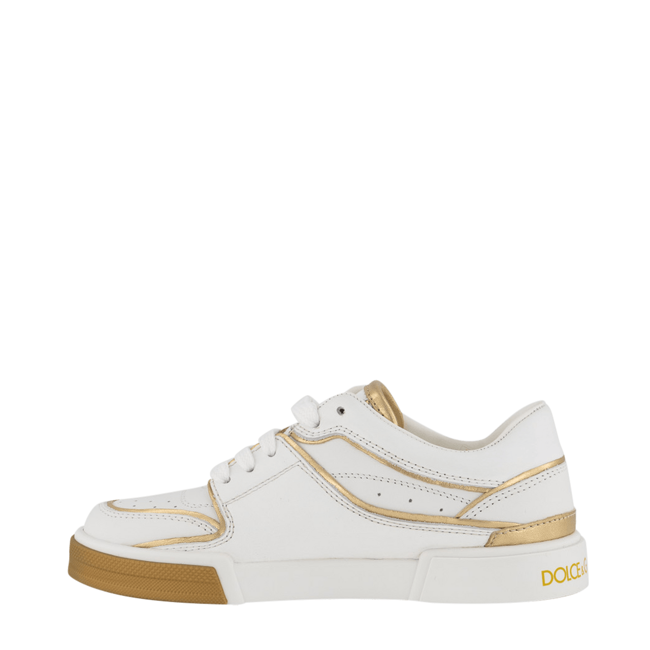 Dolce & Gabbana Kinder Meisjes Sneakers Goud
