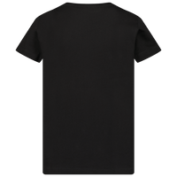 Missoni Kinder Meisjes T-Shirt Zwart