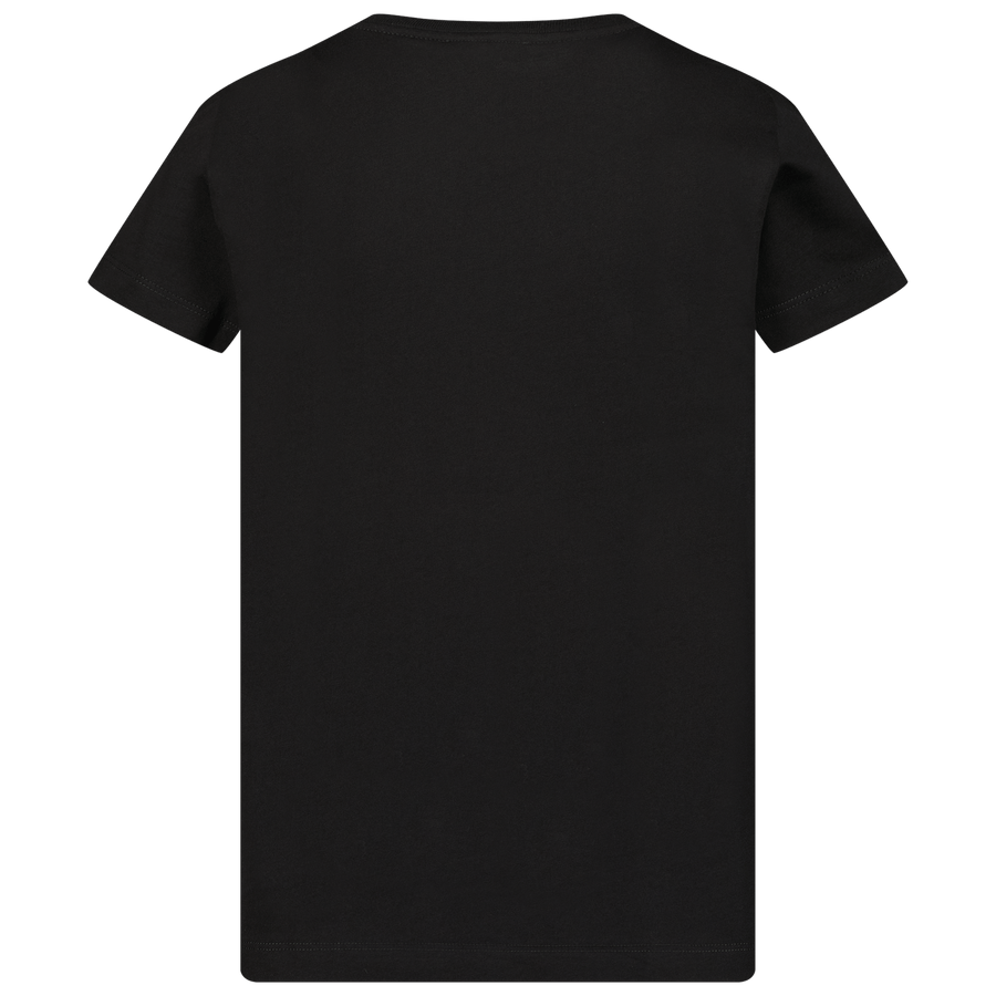 Missoni Kinder Meisjes T-Shirt Zwart