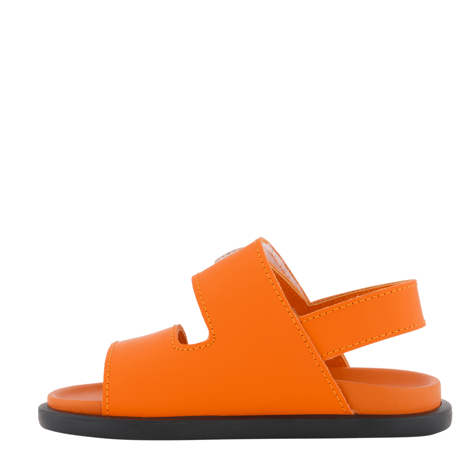 Dsquared2 Kinder Unisex Sandalen Oranje