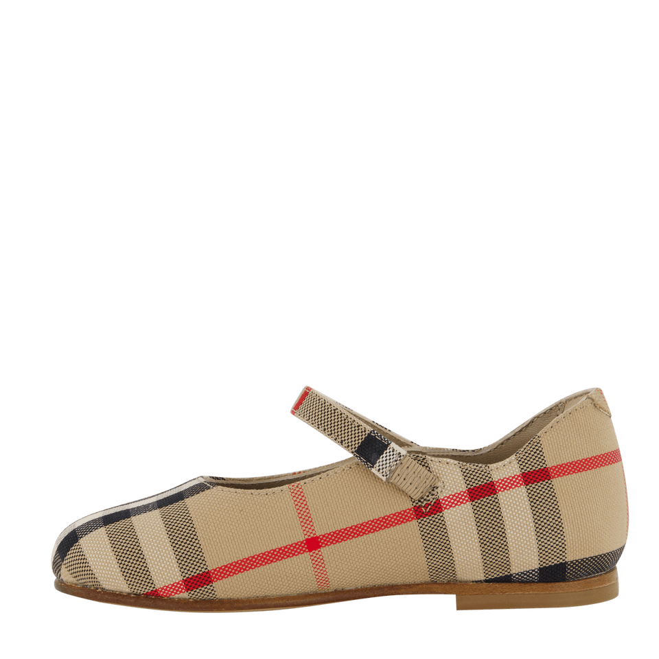 Burberry Kinder Meisjes Schoenen Beige