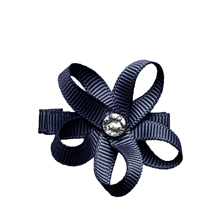 Prinsessefin Isabell Baby Girls Hair Clip in Navy
