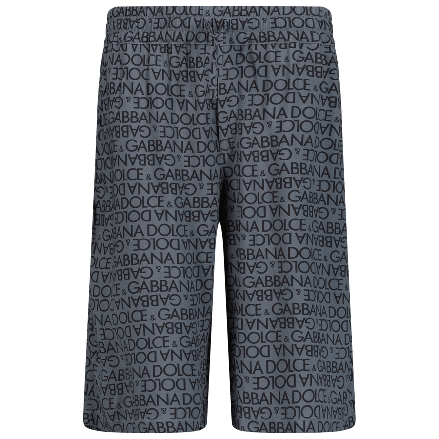 Dolce & Gabbana Boys Short Dark Grey