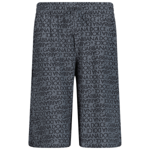 Dolce & Gabbana Kinder Jongens Shorts Donker Grijs 4Y