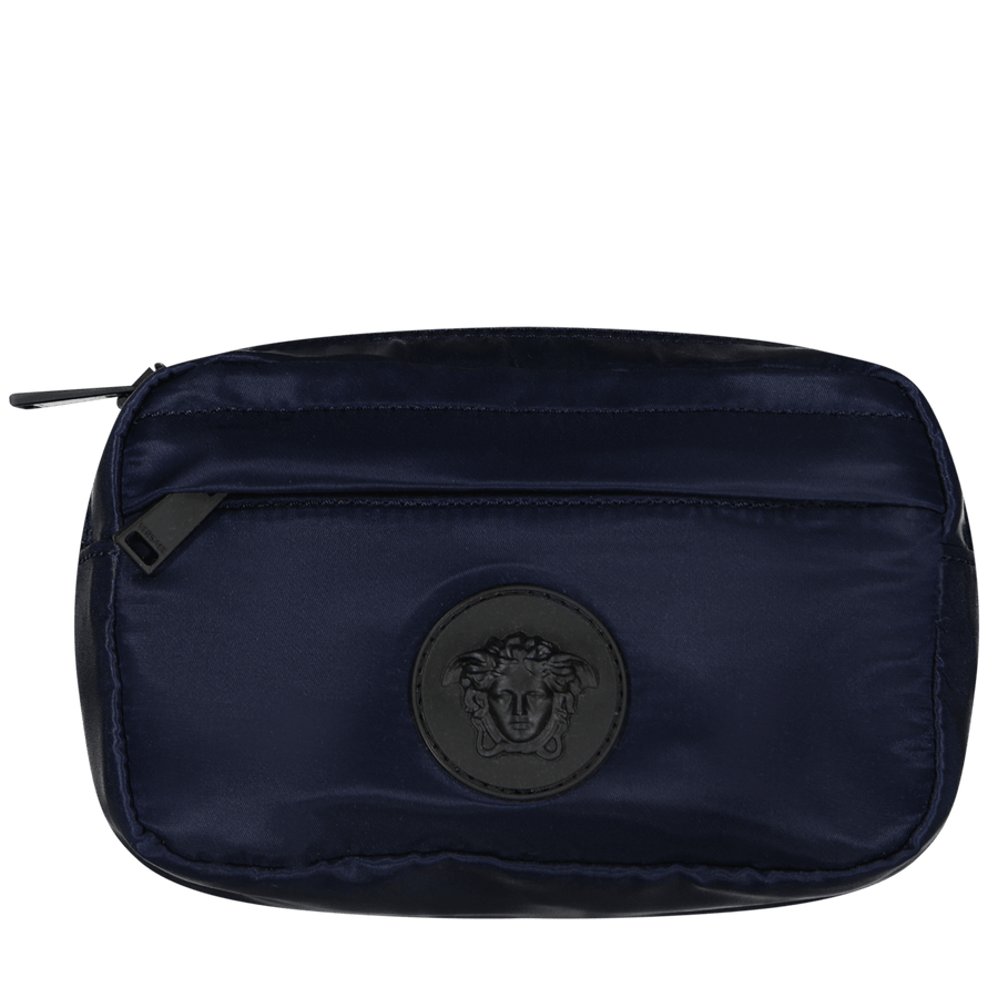 Versace Unisex Kids Bag Navy