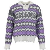 Pinko Kids Girls Sweater Lilac