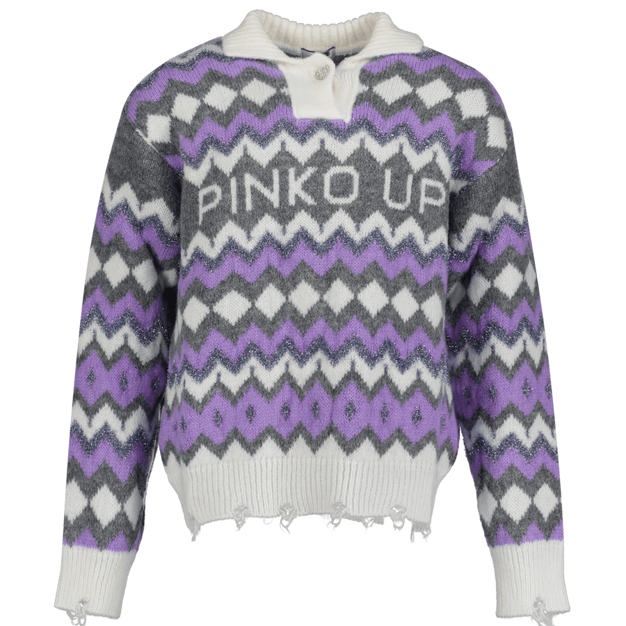 Pinko Girls Sweater Lila