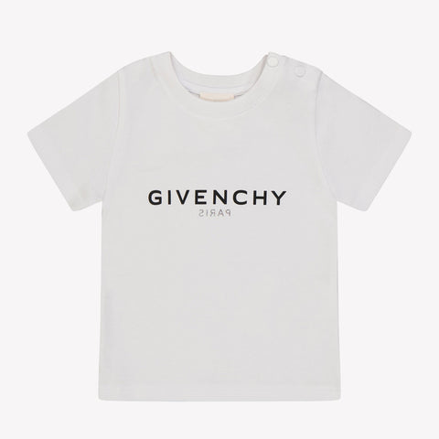 Givenchy Baby Unisex T-shirt in White