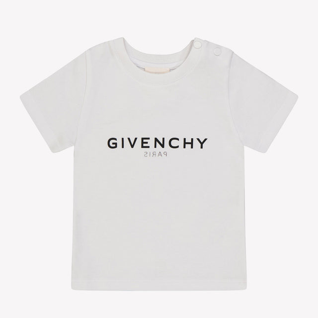 Givenchy Baby Unisex T-shirt in White