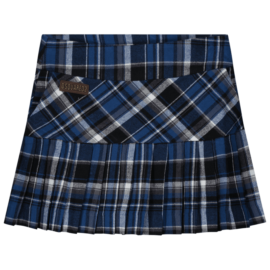 Dsquared2 Girls Skirt Blue