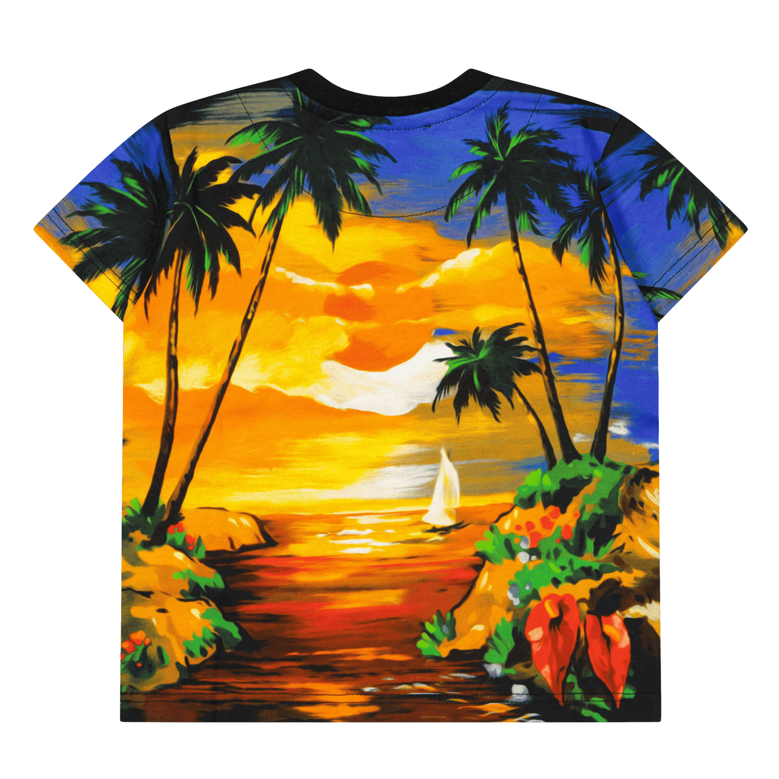 Dolce & Gabbana Baby Jongens T-Shirt Oranje 3/6