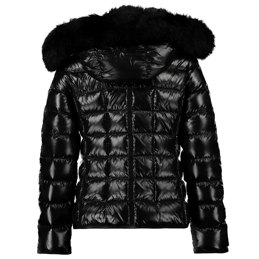 Moncler Kinder Meisjes Jas Zwart