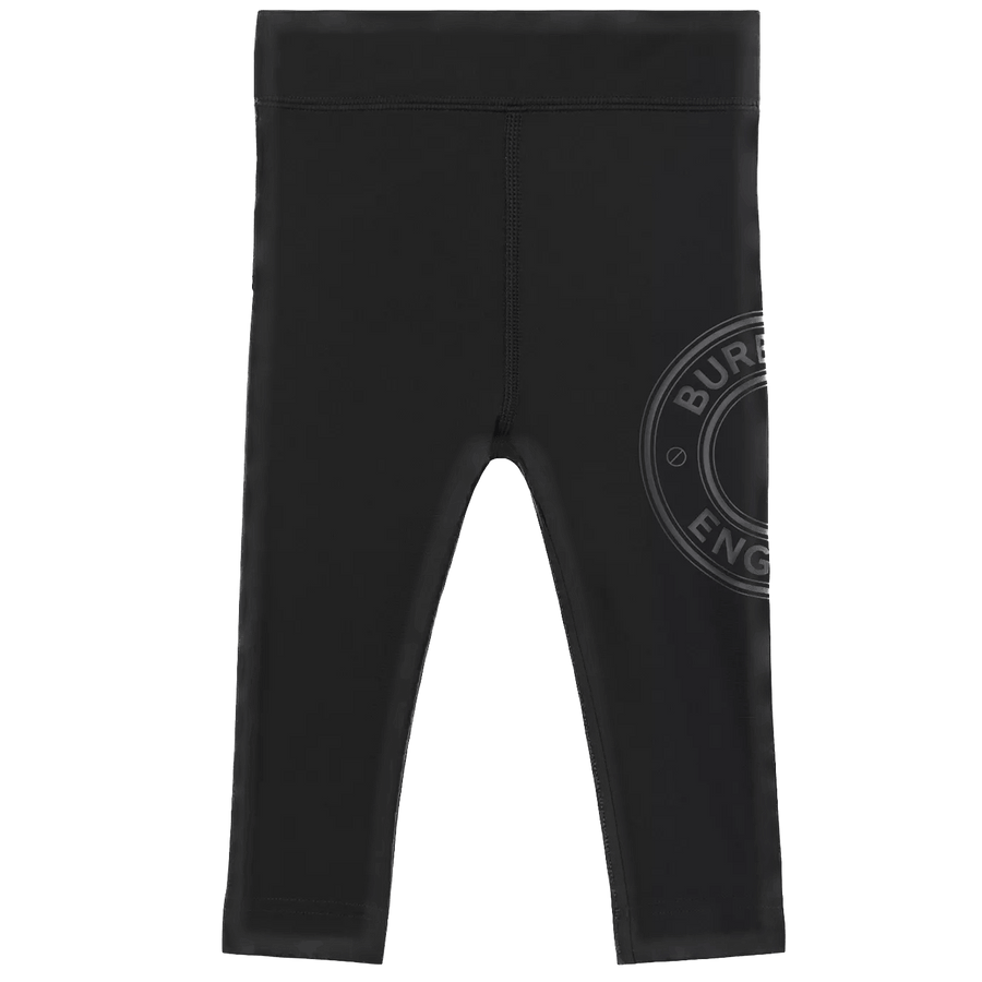 Burberry Baby Meisjes Legging Zwart