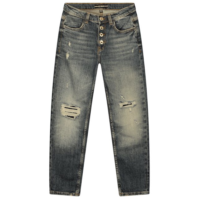 Guess Kinder Meisjes Jeans Blauw 8Y