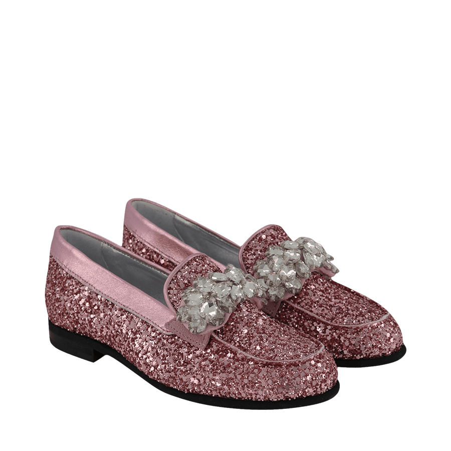 MonnaLisa Kinder Meisjes Schoenen Licht Roze