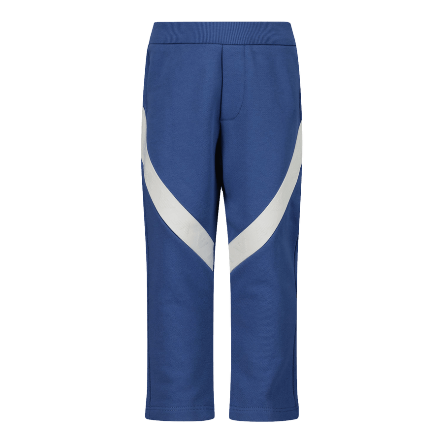 Armani Baby Jongens Broek Blauw 9 mnd