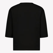 Balmain Baby Unisex T-shirt in Black