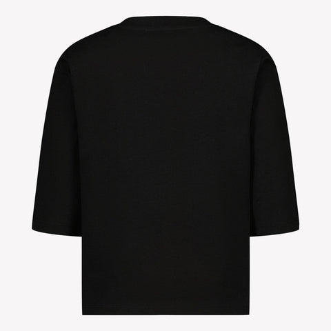 Balmain Baby Unisex T-Shirt in Black