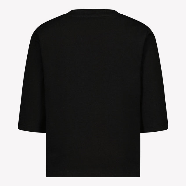 Balmain Baby Unisex T-shirt in Black