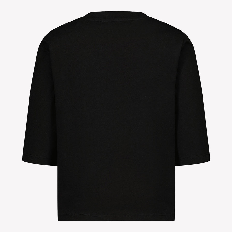 Balmain Baby Unisex T-shirt in Black