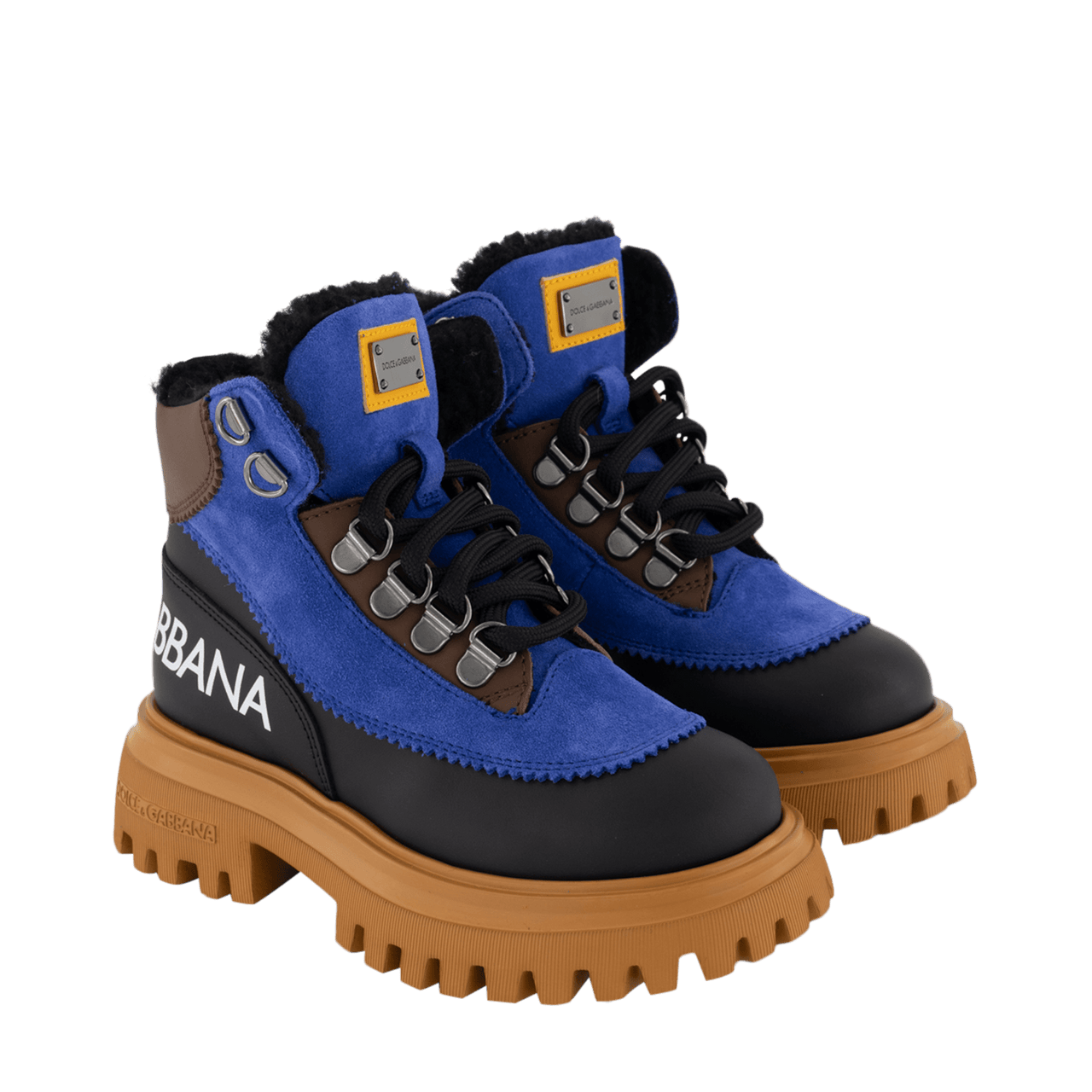 Dolce & Gabbana Kinder Jongens Laarzen Blauw