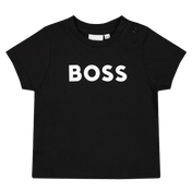 Boss Baby Boys T-Shirt Black