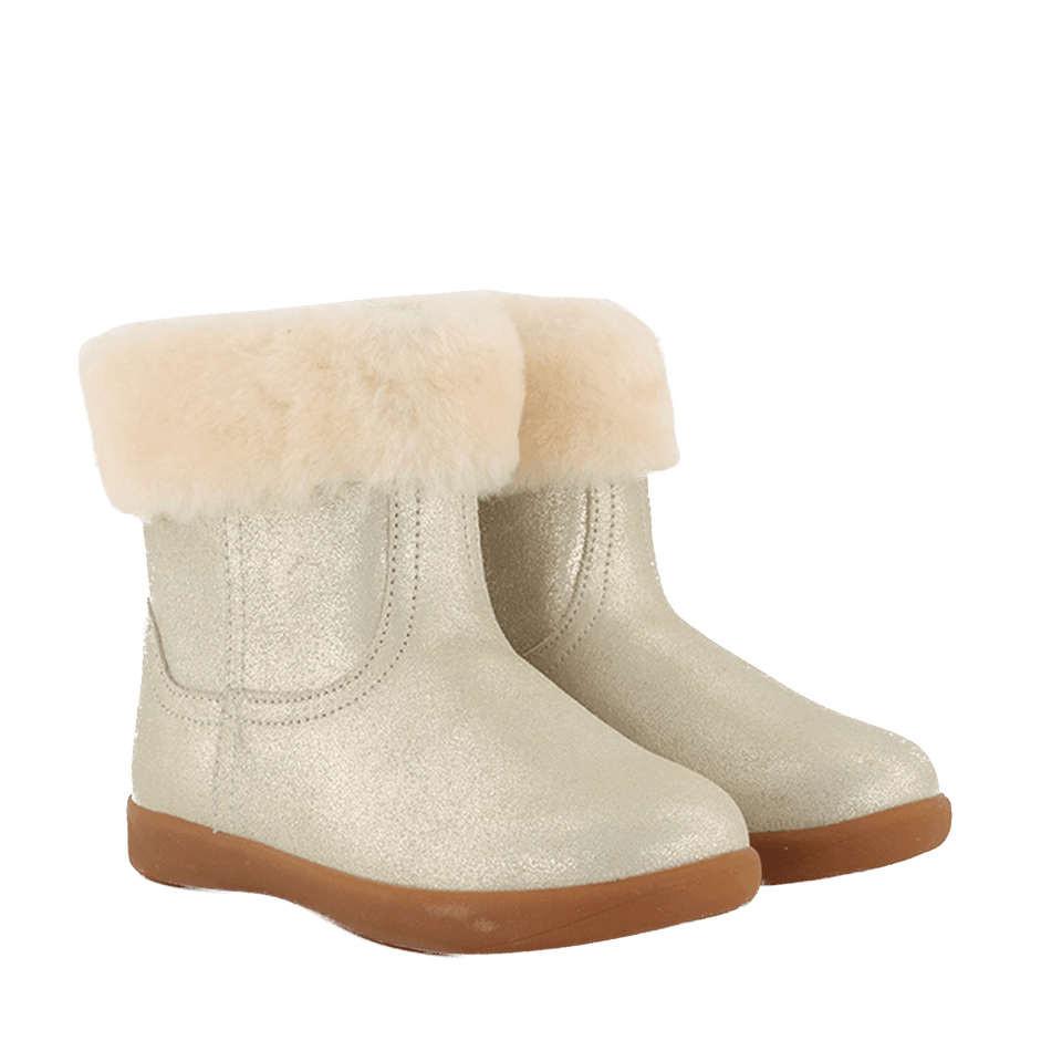 UGG Kids Girls Boots Gold