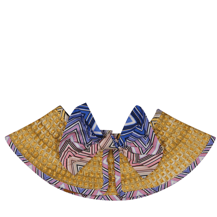 Missoni Kinder Meisjes Hoed Beige