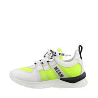 MSGM Kinder Meisjes Sneakers Fluor Geel