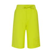 Dolce & Gabbana Kids Boys Shorts Fluoro Green