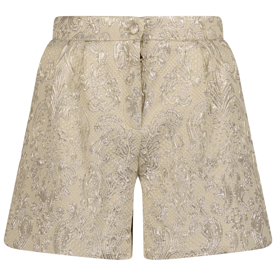 Dolce & Gabbana Kinder Meisjes Shorts Goud 4Y