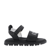 Dsquared2 Kids Unisex Sandals Black