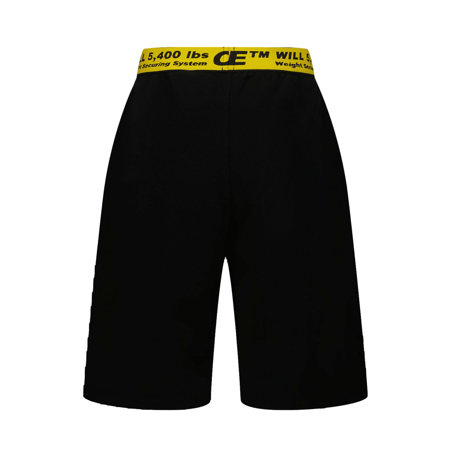 Off-White Kinder Jongens Shorts Zwart 6Y