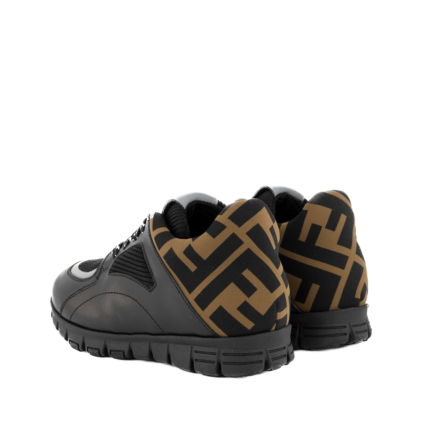 Fendi Kinder Unisex Sneakers Zwart 30
