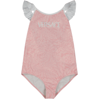 Versace Kinder Meisjes Zwemkleding Licht Roze 4Y