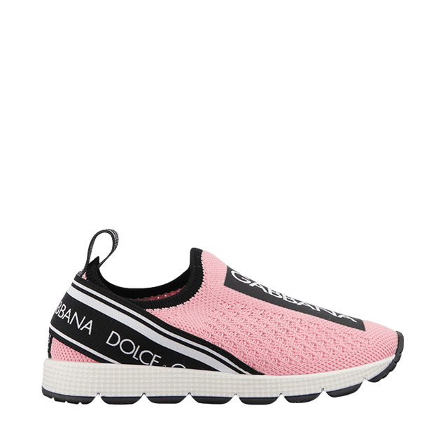 Dolce & Gabbana Kinder Meisjes Sneakers Roze 19